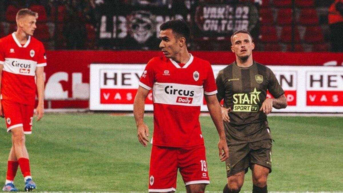 Belgiya chempionati. Urinboev bir bo‘lim o‘ynagan bahsda «Antverpen» mag‘lub bo‘ldi
