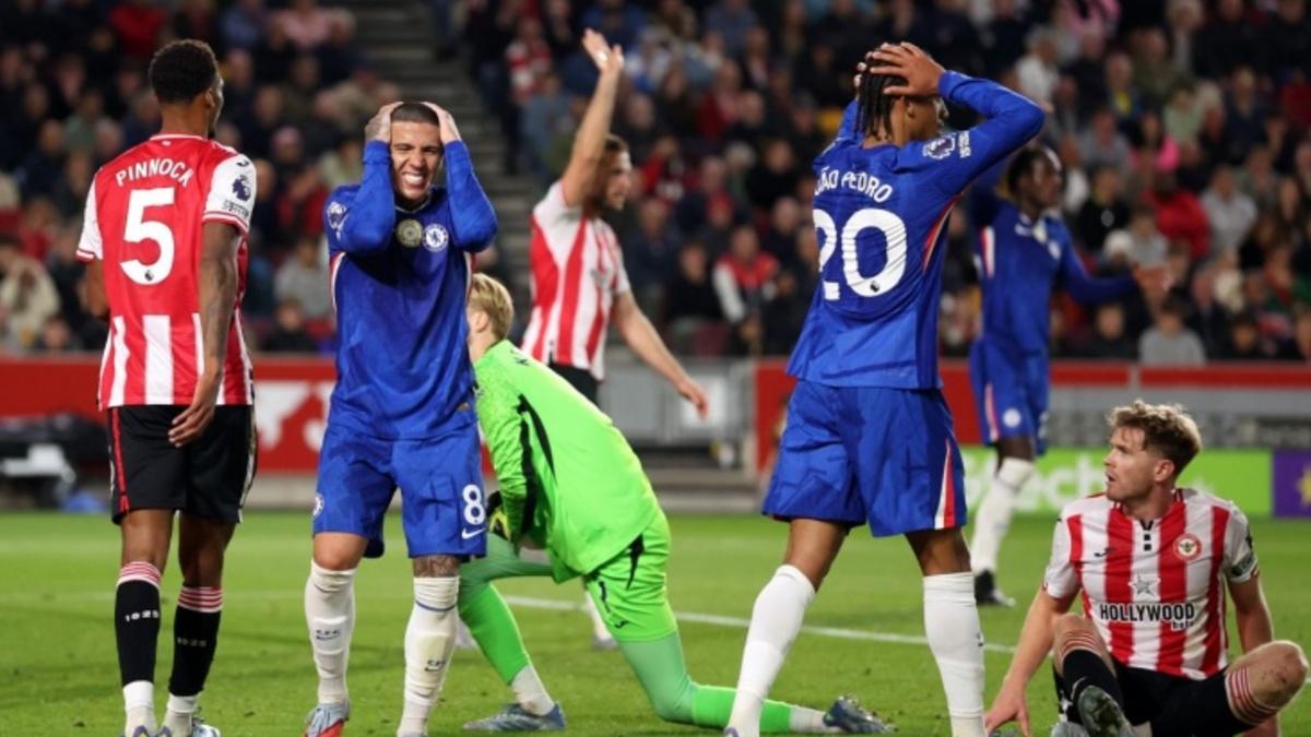 APL. "Brentford" — "Chelsea" 2:2 (video sharh)