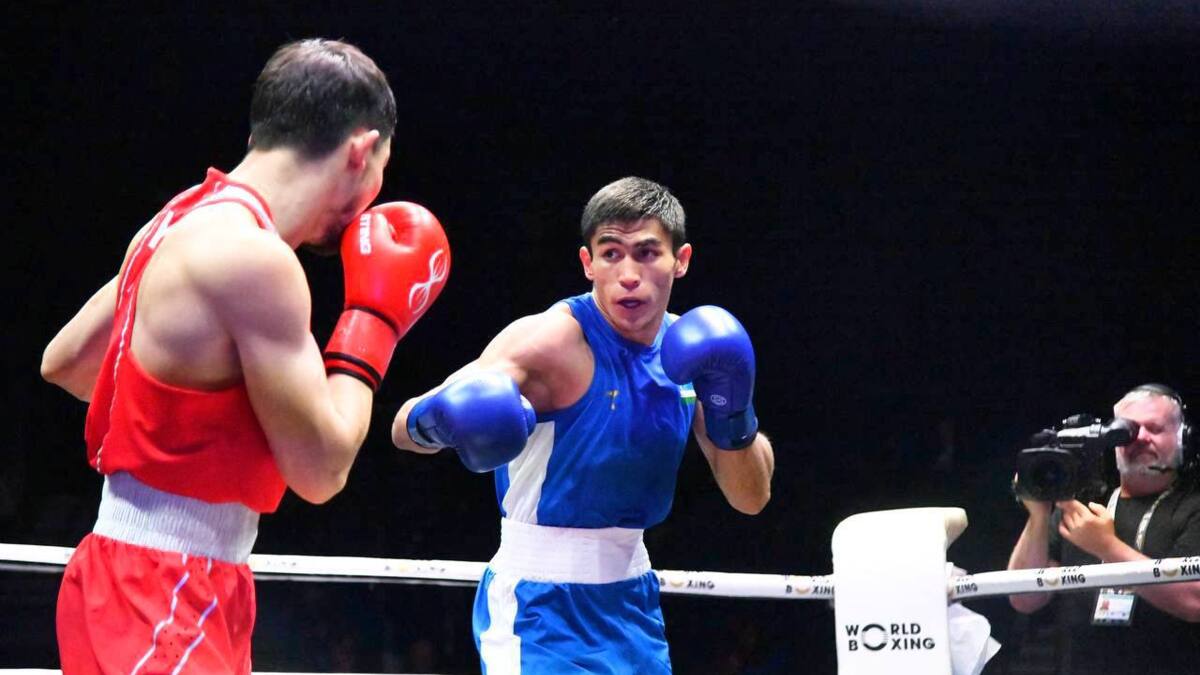 Boks. Asadxuja Mo‘ydinxujaev — ikki karra jahon chempioni