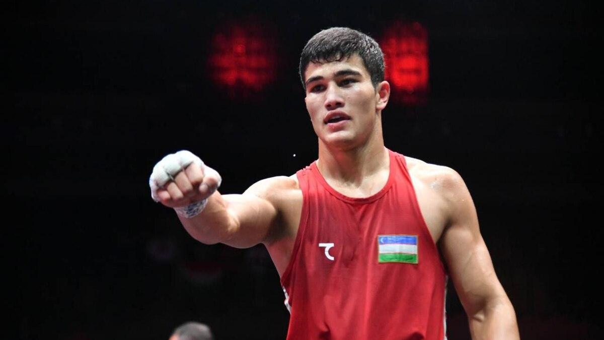 Boks. Javohir Ummataliyev terma jamoamizga uchinchi oltin medalni keltirdi