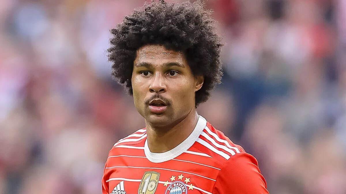 Gnabry kelajagi haqida fikr bildirdi