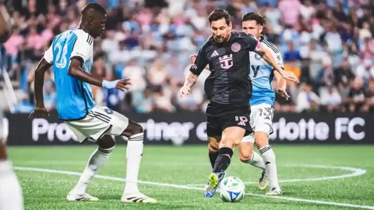 MLS. «Inter Miami» yirik hisobda mag‘lub bo‘ldi, Messi penaltidan gol ura olmadi