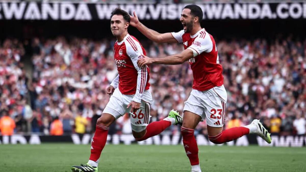 APL. «Arsenal» - «Nottingem Forest» - 3:0 (video sharh)