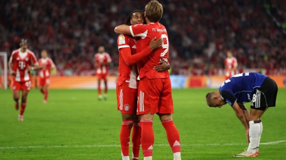 Bundesliga. «Bavariya» — «Gamburg» 5:0 (videosharh)