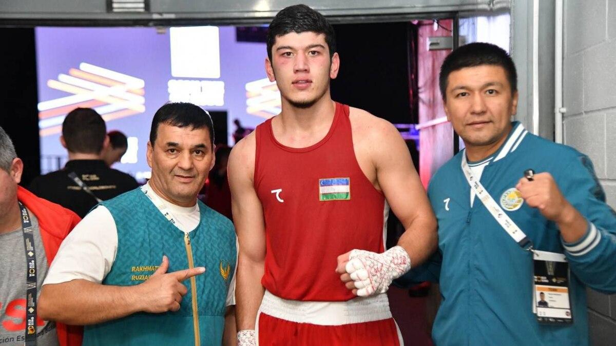 19 yoshli Akmaljon Isroilov jahon chempionligini qoʻlga kiritdi