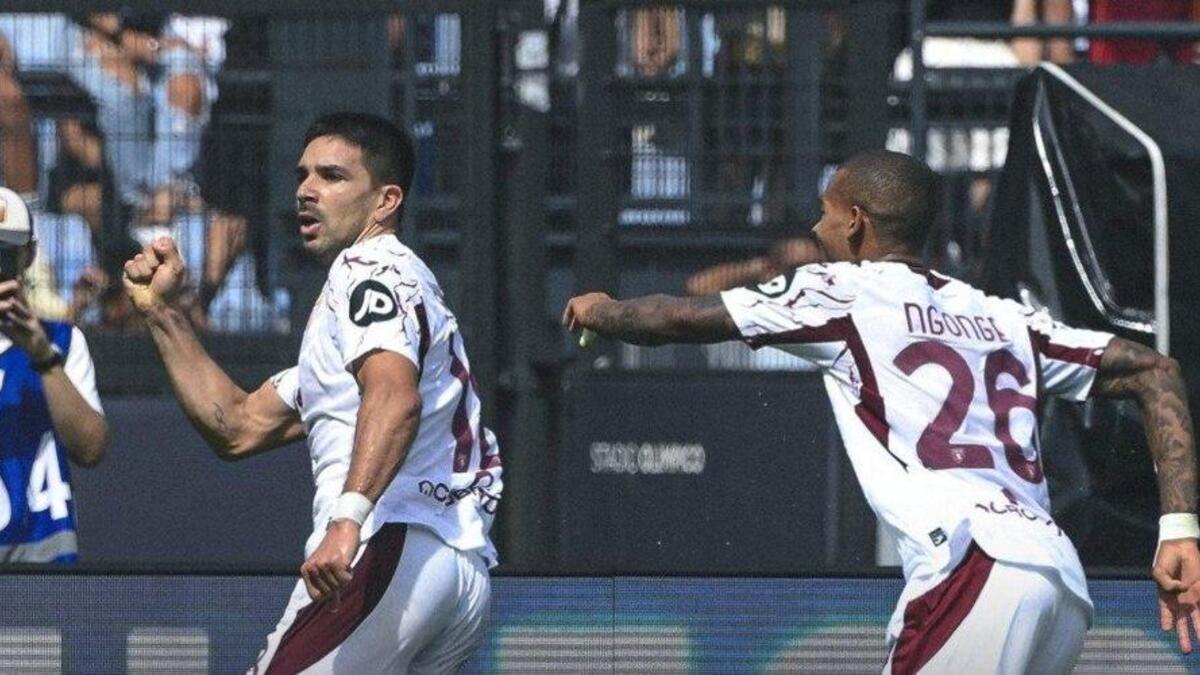 A Seriya. «Roma» — «Torino» 0:1 (videosharh)