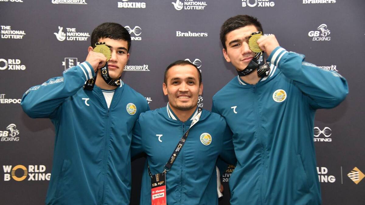 Boks. JCH-2025. Qozog‘iston oltin medallar soni bo‘yicha O‘zbekistondan o‘zib ketdi
