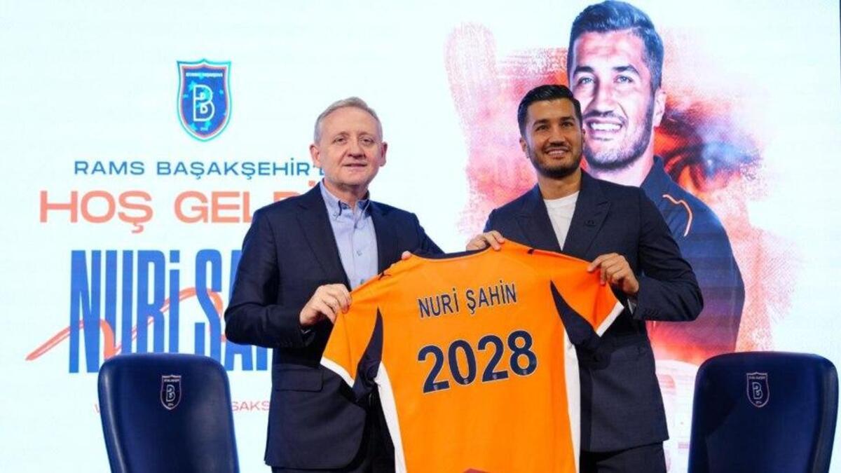 Nuri Shahin «Bashakshehir» bosh murabbiyiga aylandi