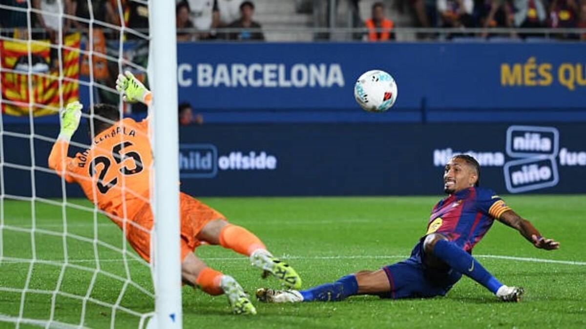 La Liga. «Barselona» - «Valensiya» 6:0 (videosharh)
