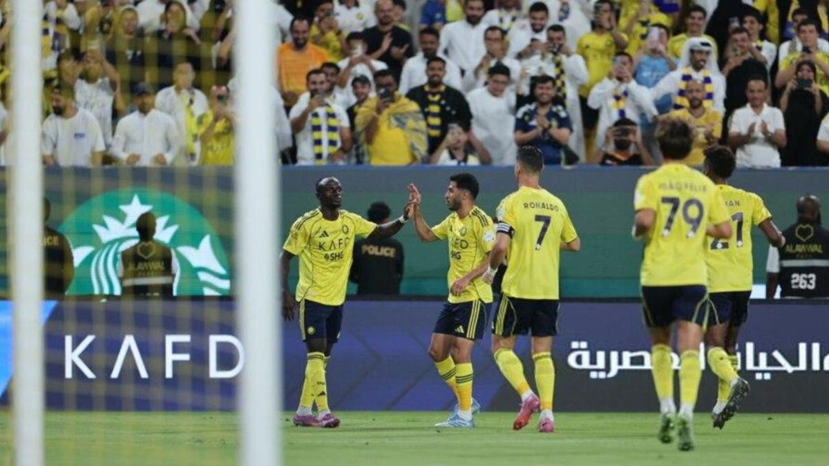 Saudiya Pro-ligasi. «An-Nasr» - «Al-Holud» 2:0 (video sharh)