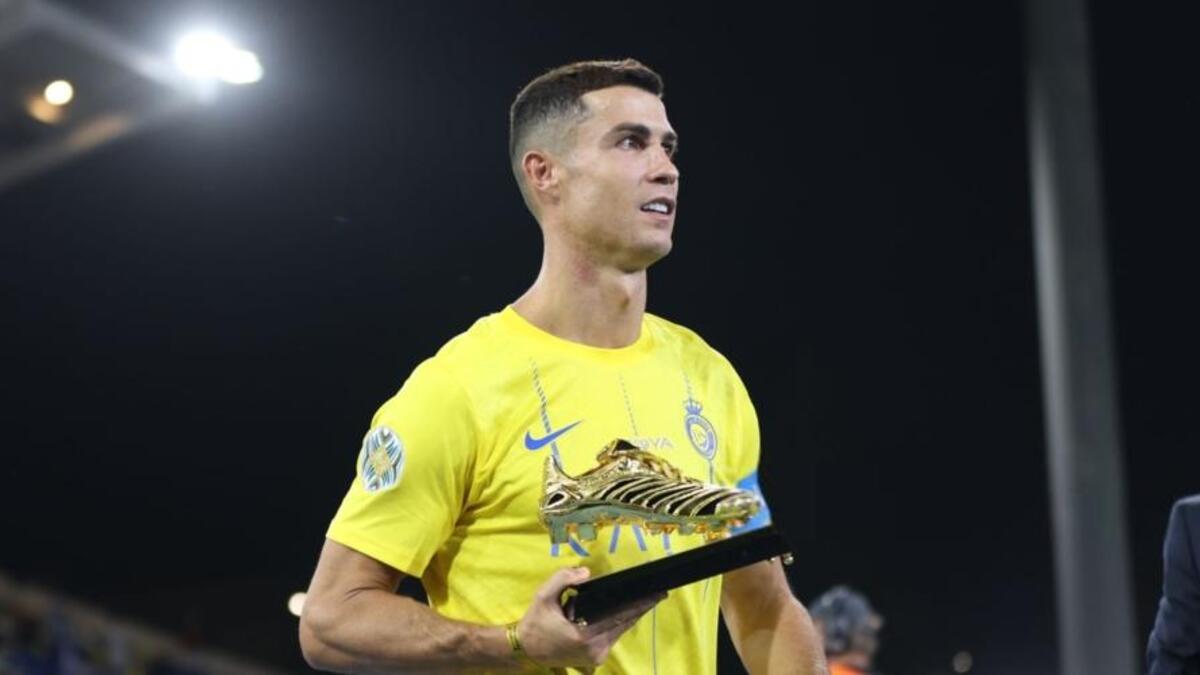 Ronalduga «Oltin butsa» topshirildi