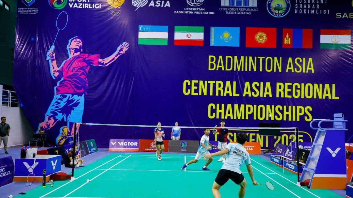Toshkent shahrida badminton bo‘yicha Markaziy Osiyo chempionati bo‘lib o‘tadi