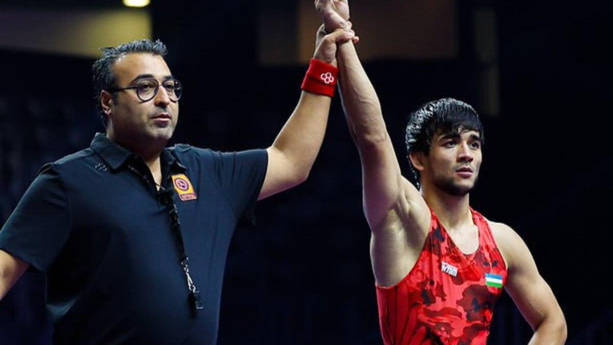 Erkin kurash. Umidjon Jalolov jahon chempionatining bronza medalini qoʻlga kiritdi