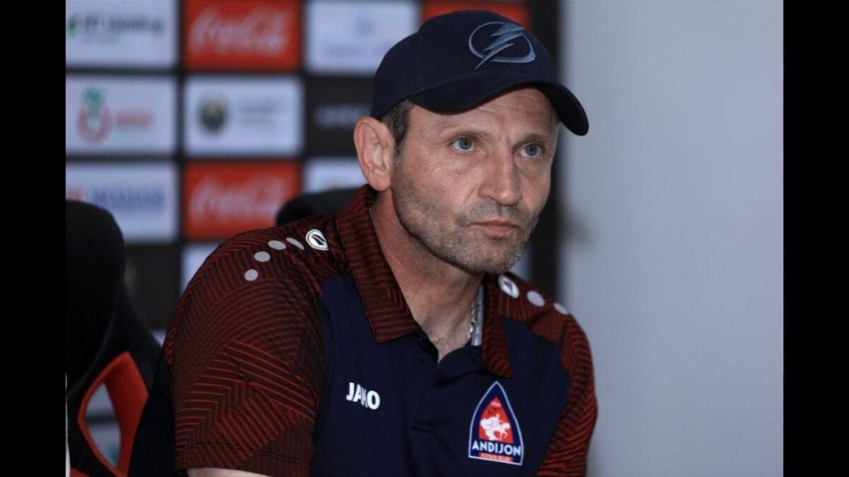 «Buxoro» jamoasining bosh murabbiyi Aleksandr Xomyakov etib tayinlandi