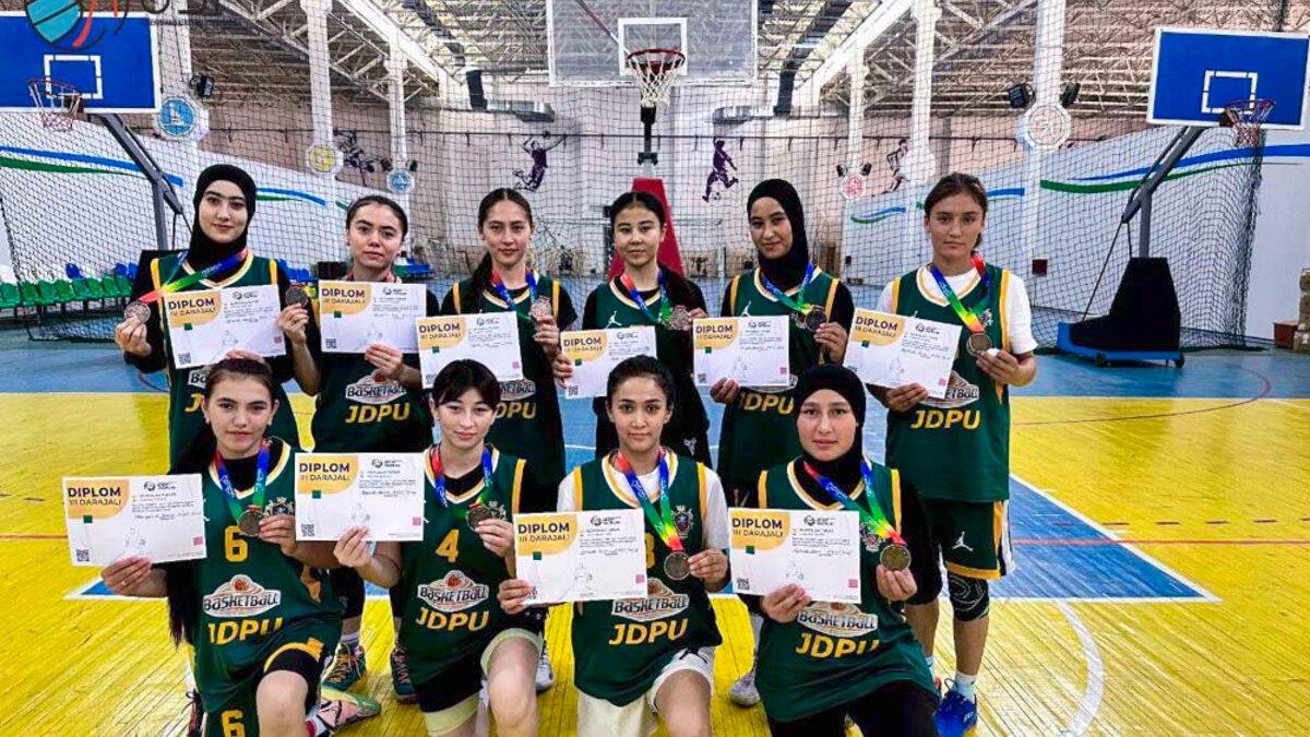 Basketbol. Mustaqillik kubogida OKMK 1-o'rinni egalladi
