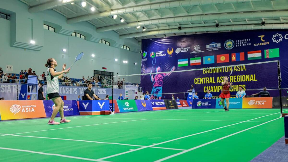 Toshkentda badminton bo‘yicha Markaziy Osiyo chempionati boshlandi