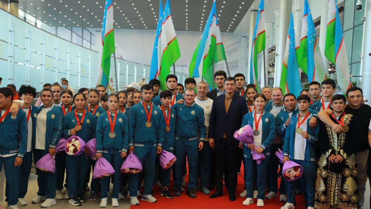 Osiyo chempionatida birinchilikni qo‘lga kiritgan dzyudochilarimiz munosib kutib olindi