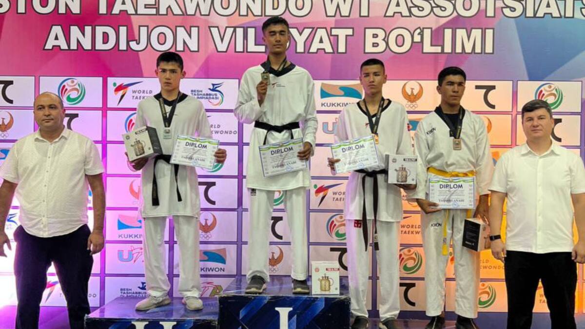 Taekvando. Andijonda "Vodiy ochiq birinchiligi" o'tkazildi