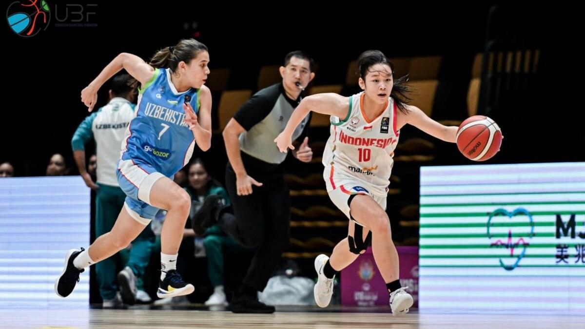 Basketbol. O'zbekiston Indoneziyaga mag'lub bo'ldi