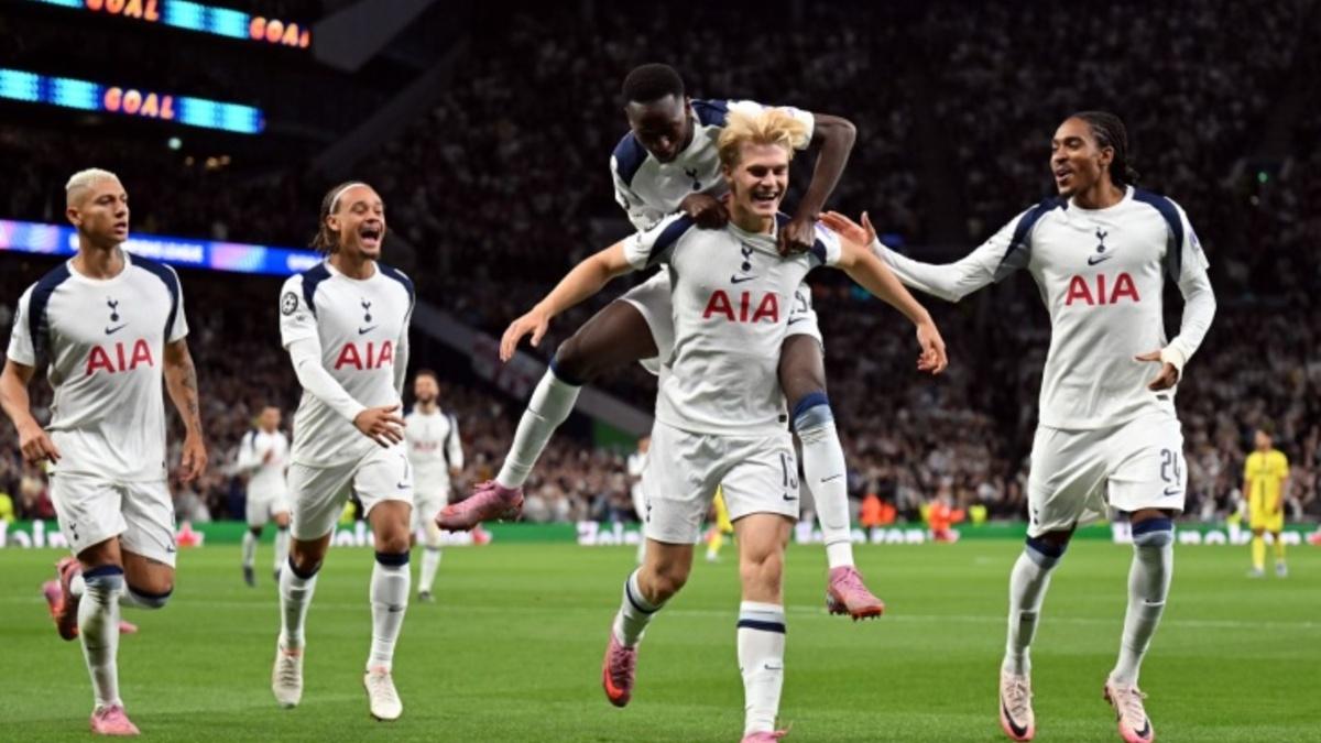YeChL. «Tottenhem» — «Vilyarreal» 1:0 (video sharh)