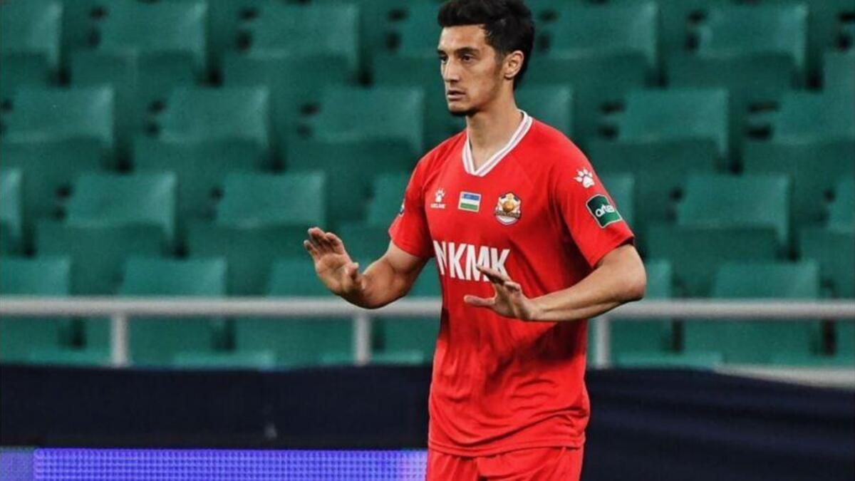 «Qizilqum» Dilshod Komilov bilan shartnomani bekor qildi