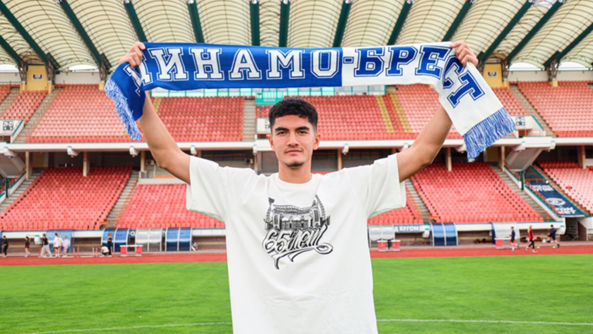 Sherzod Esanov Belarusning «Dinamo-Brest» klubi a'zosiga aylandi