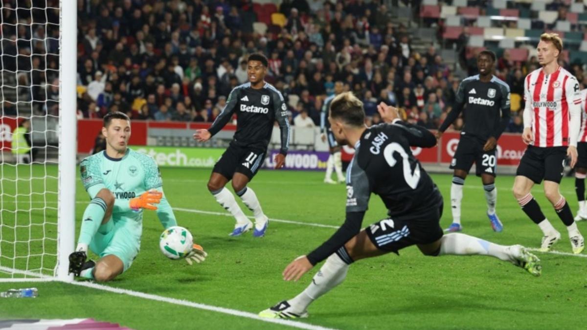 Angliya Liga kubogi. «Aston Villa» «Brentford»ga mag'lub bo'lib, turnirni tark etdi