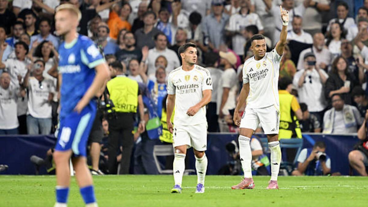YeChL. «Real» — «Marsel» 2:1 (video sharh)