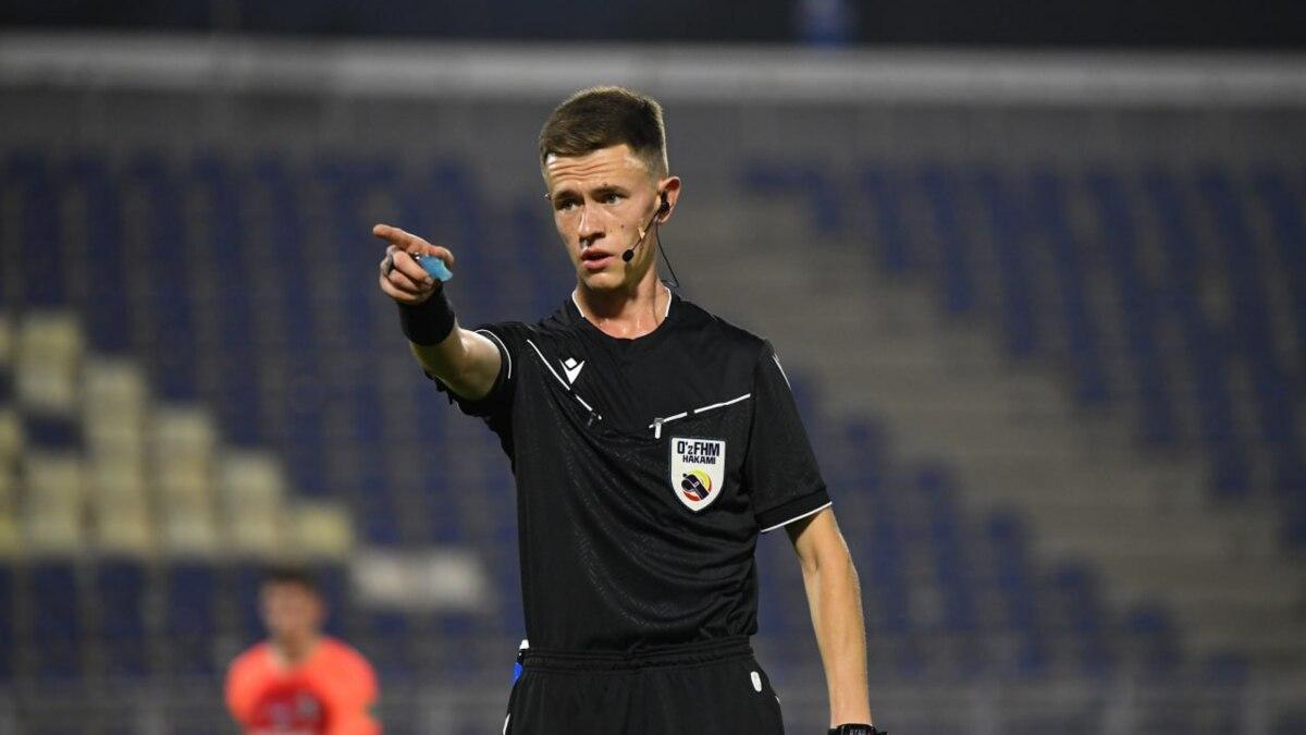 FarDU bilan o'yinimizni Rinat Serazitdinov boshqaradi