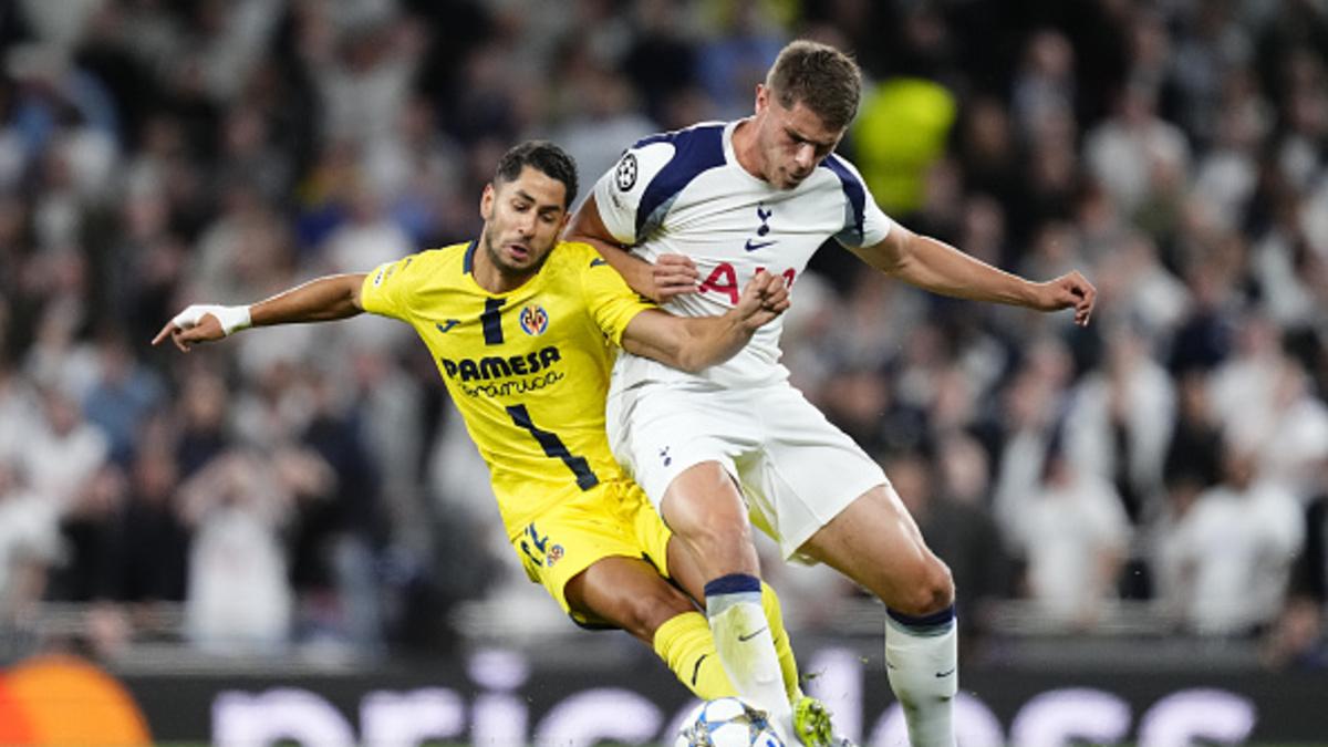 YeChL. Tottenhem Vilyarrealni kichik 1:0 hisobida mag'lubiyatga uchratdi