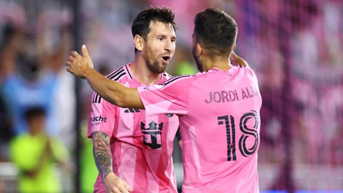 YeChL. «Inter Mayami» — «Sietl» 3:1 (video sharh)