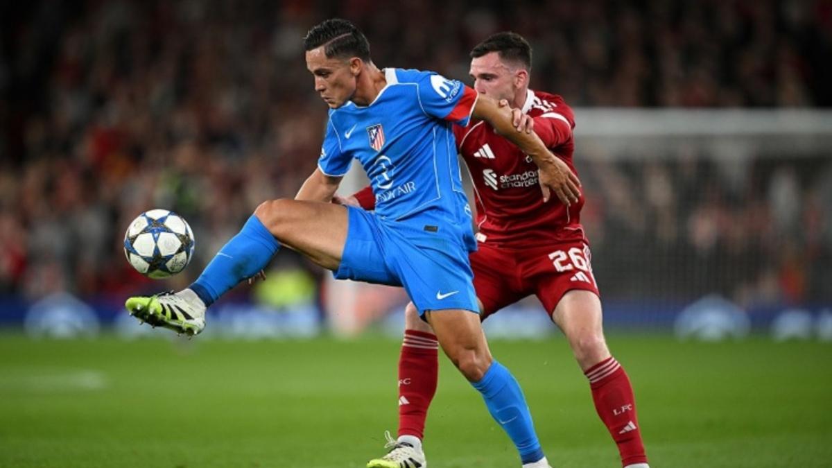 YCHL. «Liverpul» — «Atletiko» 3:2 (video sharh)