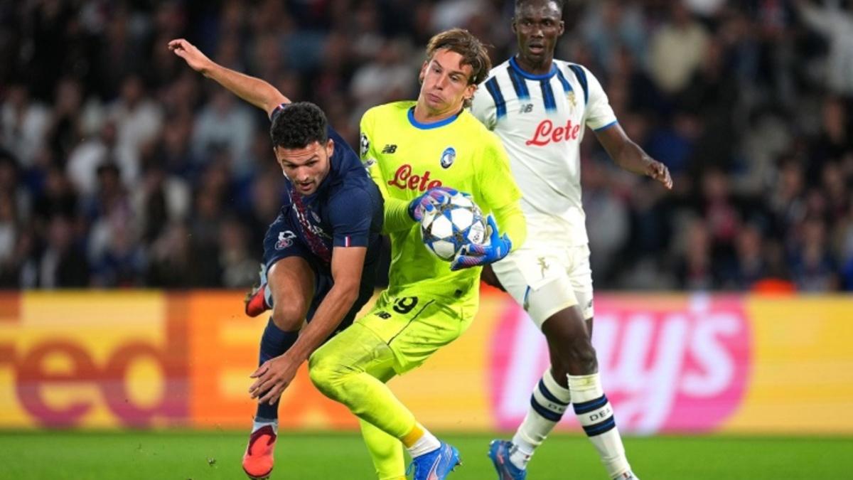 YCHL. «PSJ» — «Atalanta» 4:0 (video sharh)