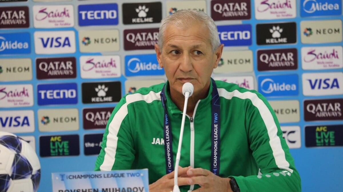 Ravshan Muxadov: «O'yinni og'ir bo'lishini kutgandik»