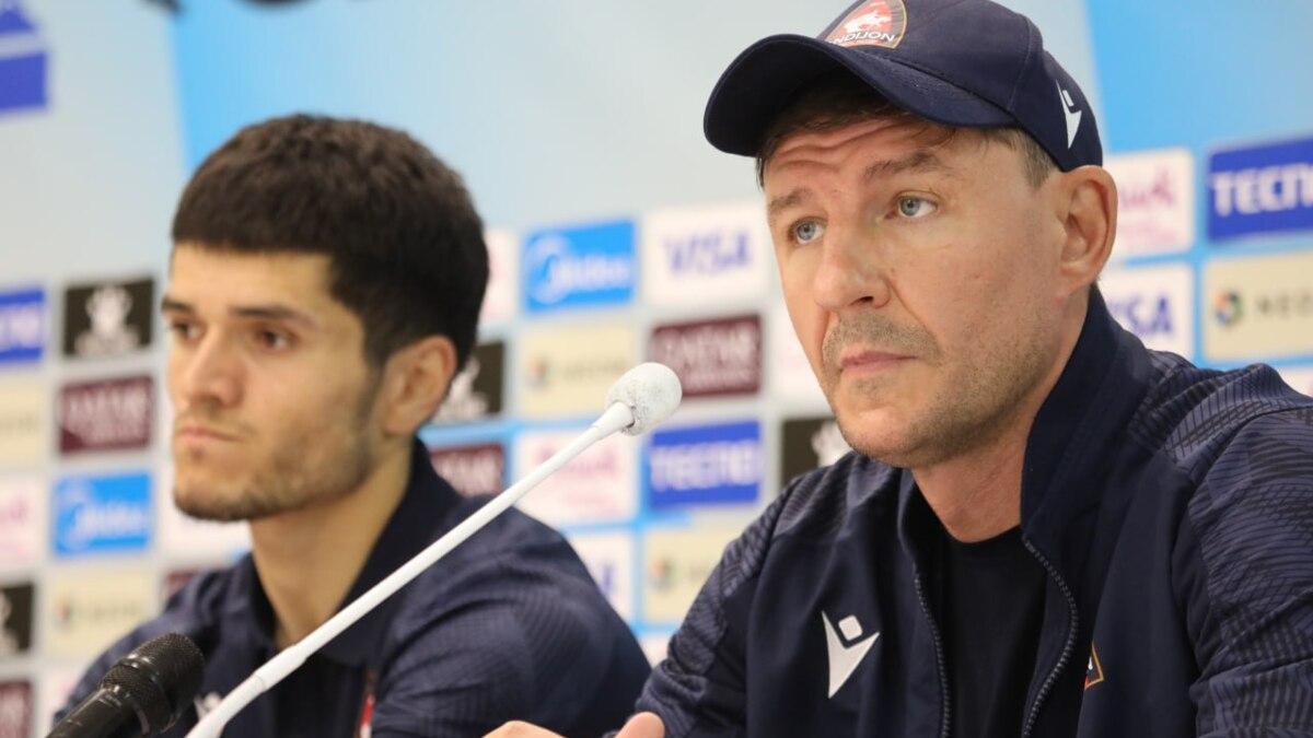Maksim Shatskix: «Yigitlarga o'yin uchun rahmat aytdim»