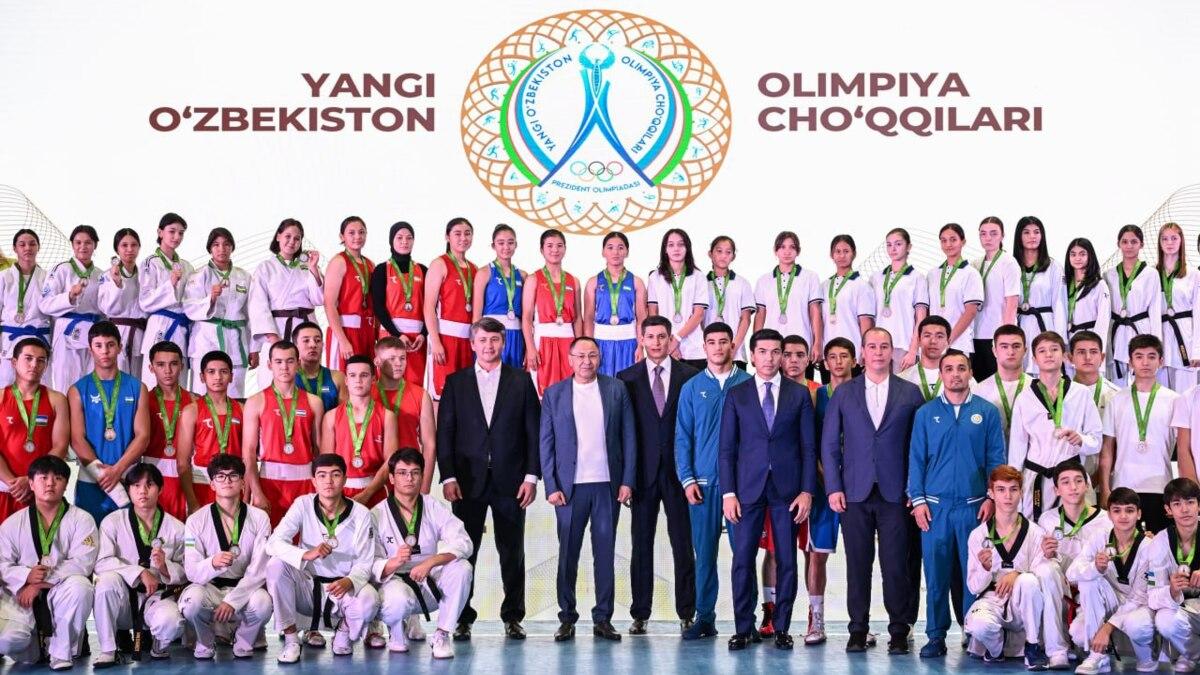 «Yangi O‘zbekiston Olimpiya cho‘qqilari» musobaqasining Toshkent shahar bosqichi g‘oliblari taqdirlandi