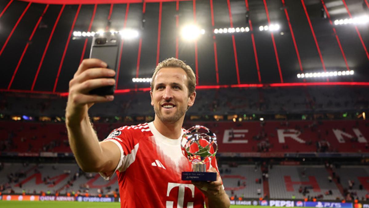 Keyn Chempionlar ligasida gol urish bo'yicha (53) yetakchi ingliz bo'lib, Bekxemning rekordini yangiladi