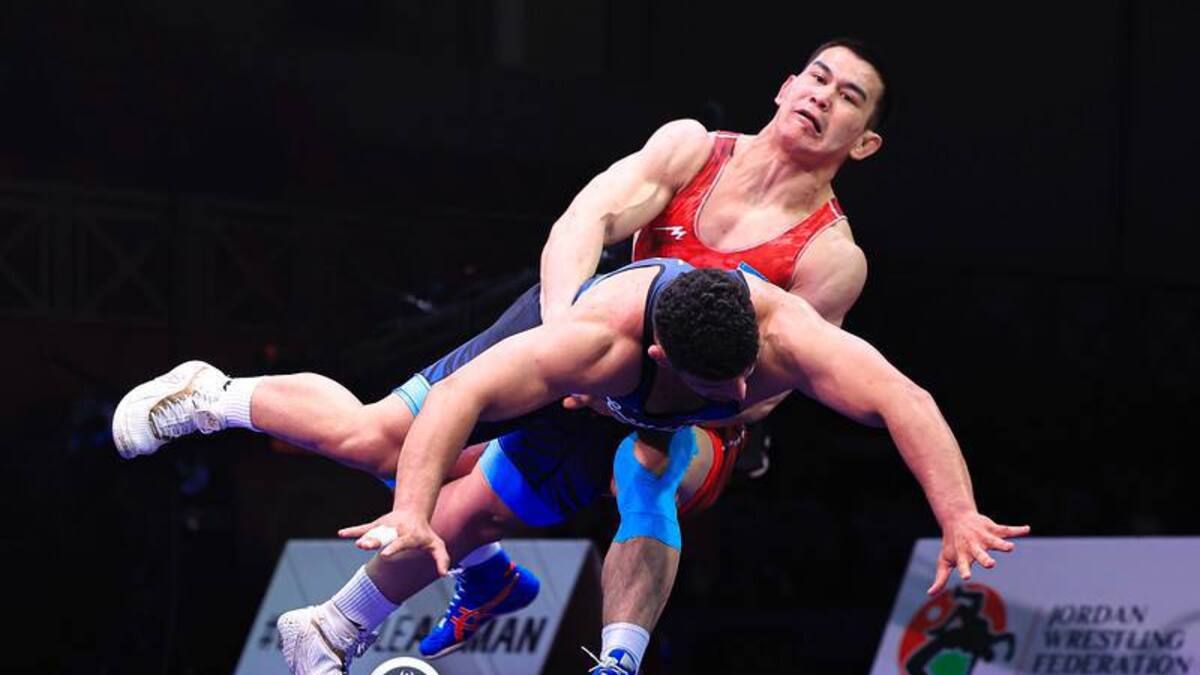 Yunon-rum kurashchilarimiz ham jahon chempionatida bahslarga kirishmoqda