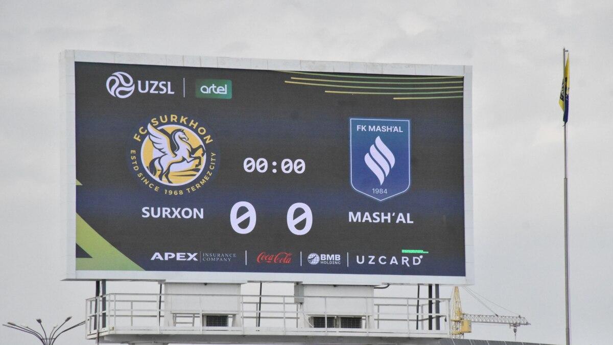 Superliga. «Surxon» - «Mash'al». Asosiy tarkiblar ma'lum bo'ldi