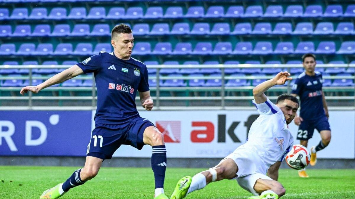 Prev'yu. «Sho'rtan» – «Paxtakor»