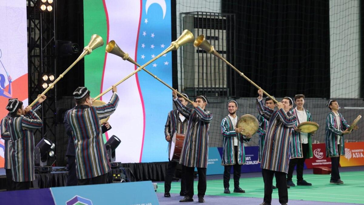 Poytaxtimizda badminton bo‘yicha Markaziy Osiyo chempionatining tantanali ochilish marosimi boʻlib oʻtdi