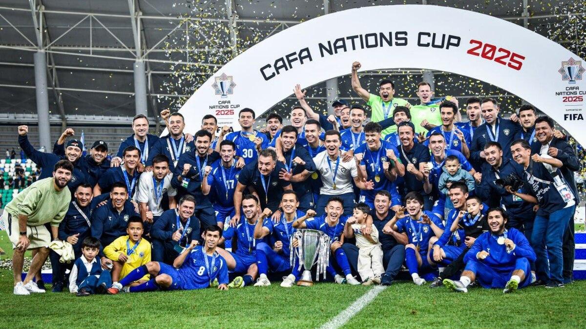 O‘zbekiston terma jamoasi FIFA reytingida 1 pog‘ona yuqoriladi