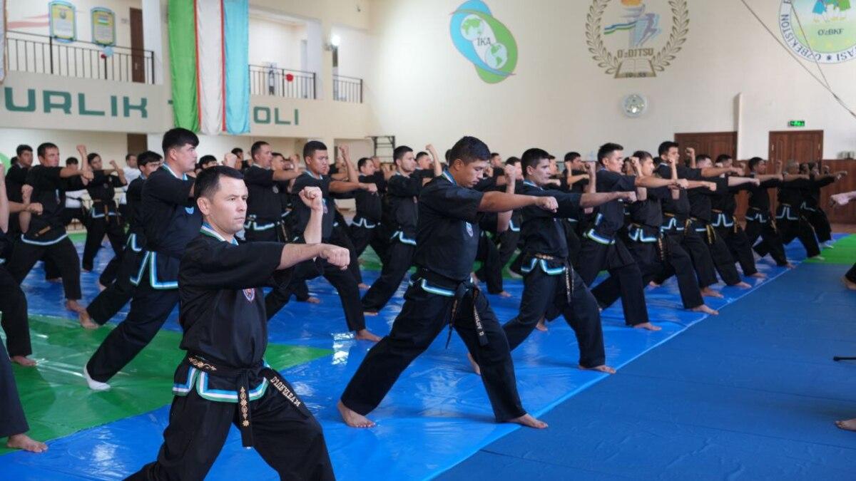 19-sentabr kuni O‘zbek jang sanati sport turi bo‘yicha xalqaro murabbiylik va hakamlik seminari bo'lib o'tdi