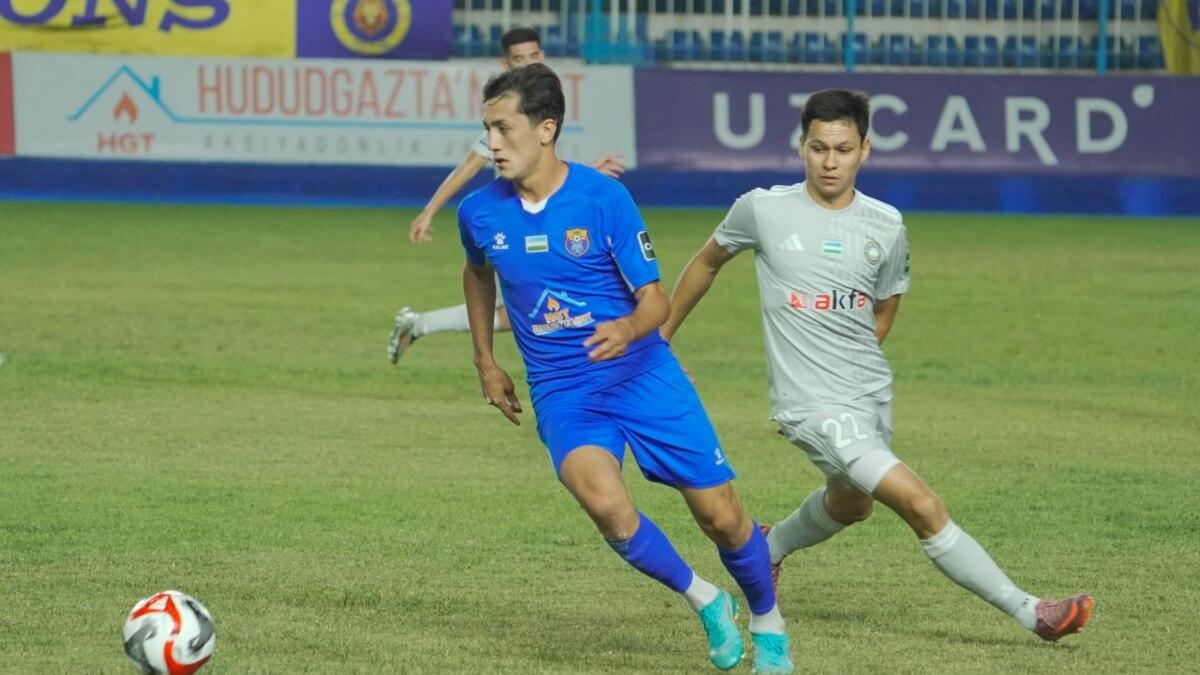 Superliga. «Sho‘rtan» - «Paxtakor» uchrashuvida hisob ochilmadi