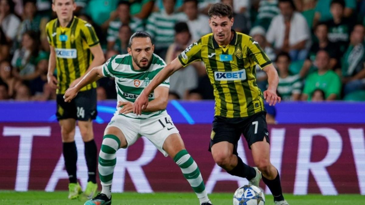YeChL. «Sporting» — «Qayrat» 4:1 (video sharh)
