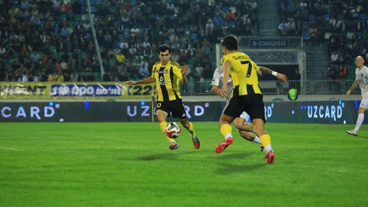 Superliga. «Neftchi» markaziy o‘yinda «Dinamo»dan ustun keldi