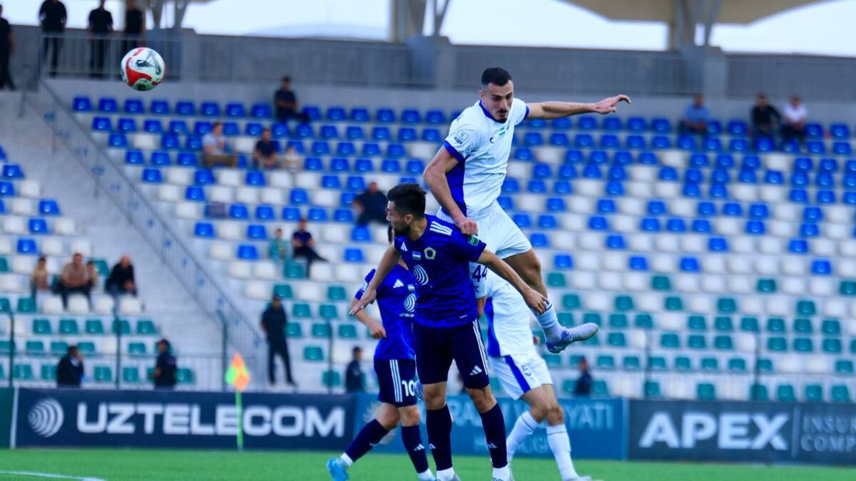Superliga. Xorazm o'z uyida Qo'qon1912 bilan durang o'ynadi