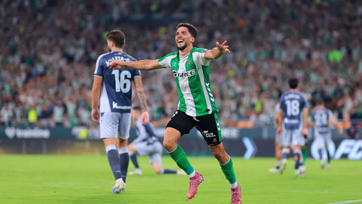 La liga. Betis Real Sosedadni ishonchli tarzda mag'lub qildi