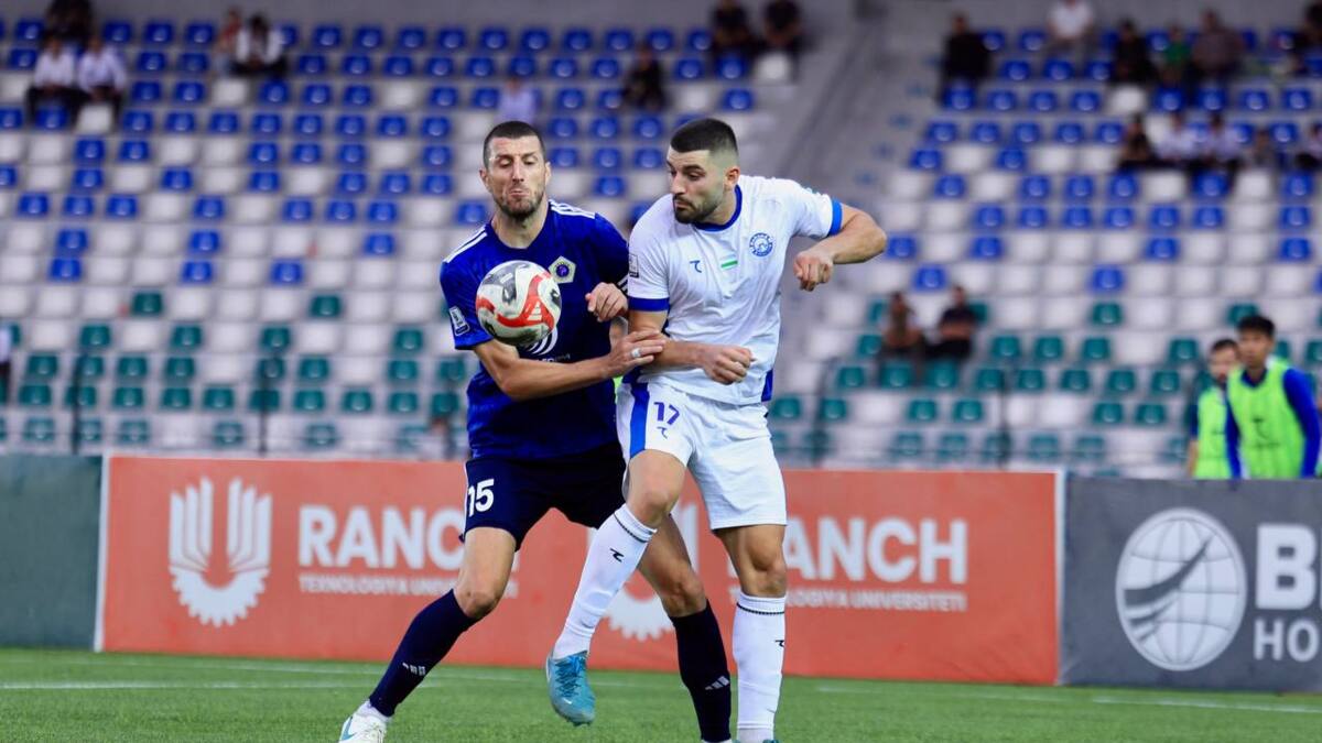 Superliga. «Xorazm» o‘z maydonida «Qo‘qon-1912» bilan durang o‘ynadi