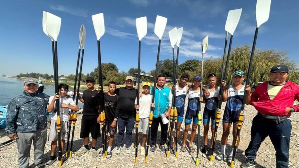 Akademik eshkak eshish. Toshkent dengizida U 15 O'zbekiston kubogi bo'lib o'tdi